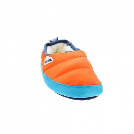 Pantuflas Nuvola zapatos Niño modelo Cnclprty Naranja 
