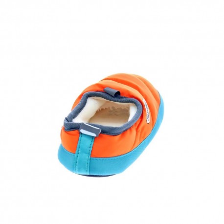Pantuflas Nuvola zapatos Niño modelo Cnclprty Naranja 