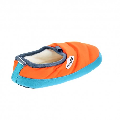 Pantuflas Nuvola zapatos Niño modelo Cnclprty Naranja 