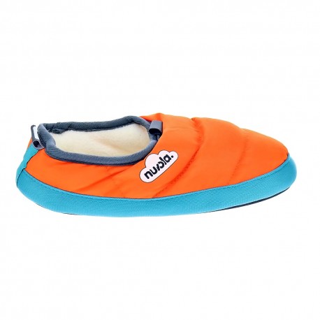 Pantuflas Nuvola zapatos Niño modelo Cnclprty Naranja 