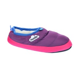 Pantuflas Nuvola zapatos Niño modelo Cnclprty Violeta 