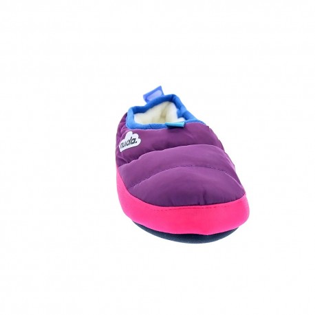 Pantuflas Nuvola zapatos Niño modelo Cnclprty Violeta 