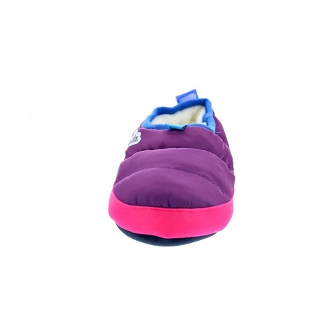 Pantuflas Nuvola zapatos Niño modelo Cnclprty Violeta 