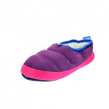 Pantuflas Nuvola zapatos Niño modelo Cnclprty Violeta 