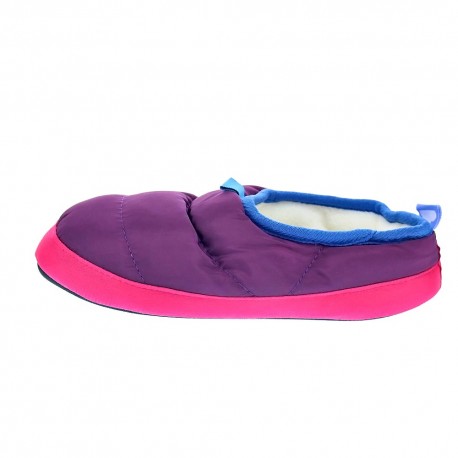 Pantuflas Nuvola zapatos Niño modelo Cnclprty Violeta 