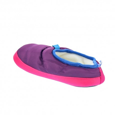 Pantuflas Nuvola zapatos Niño modelo Cnclprty Violeta 