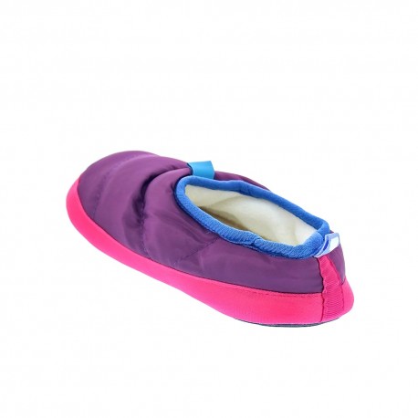 Pantuflas Nuvola zapatos Niño modelo Cnclprty Violeta 