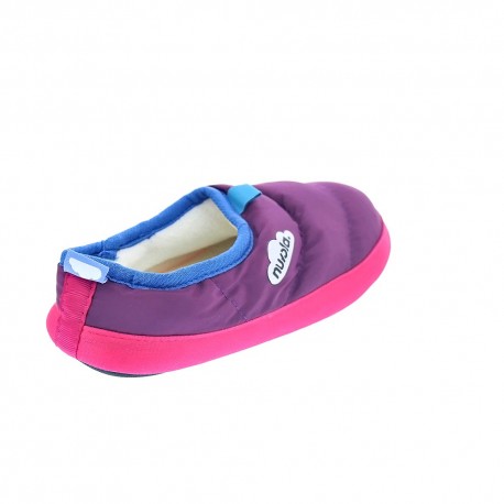 Pantuflas Nuvola zapatos Niño modelo Cnclprty Violeta 