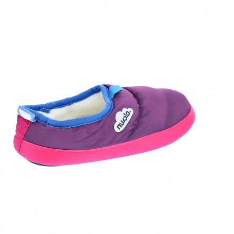Pantuflas Nuvola zapatos Niño modelo Cnclprty Violeta 