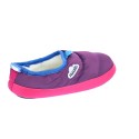 Pantuflas Nuvola zapatos Niño modelo Cnclprty Violeta 