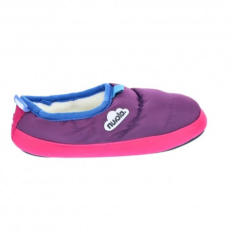 Pantuflas Nuvola zapatos Niño modelo Cnclprty Violeta 