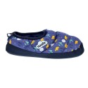 Pantuflas Nuvola zapatos Niño modelo Printed Teddy Blue Azul 