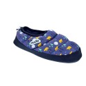 Pantuflas Nuvola zapatos Niño modelo Printed Teddy Blue Azul 