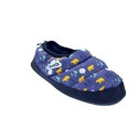 Pantuflas Nuvola zapatos Niño modelo Printed Teddy Blue Azul 