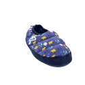 Pantuflas Nuvola zapatos Niño modelo Printed Teddy Blue Azul 