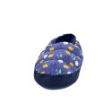 Pantuflas Nuvola zapatos Niño modelo Printed Teddy Blue Azul 