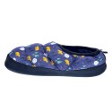 Pantuflas Nuvola zapatos Niño modelo Printed Teddy Blue Azul 