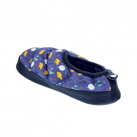 Pantuflas Nuvola zapatos Niño modelo Printed Teddy Blue Azul 