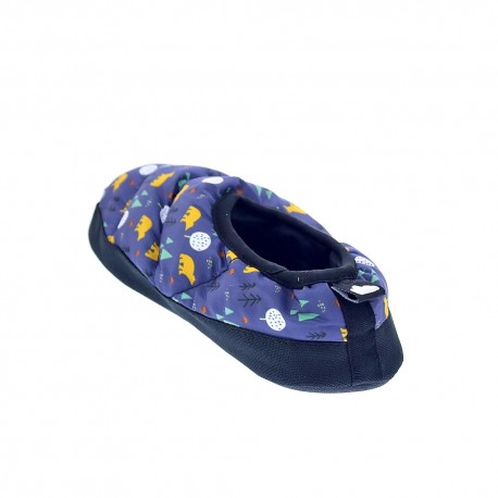 Pantuflas Nuvola zapatos Niño modelo Printed Teddy Blue Azul 