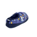 Pantuflas Nuvola zapatos Niño modelo Printed Teddy Blue Azul 