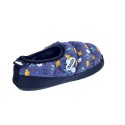 Pantuflas Nuvola zapatos Niño modelo Printed Teddy Blue Azul 