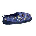 Pantuflas Nuvola zapatos Niño modelo Printed Teddy Blue Azul 