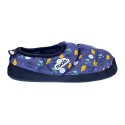 Pantuflas Nuvola zapatos Niño modelo Printed Teddy Blue Azul 