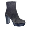 Botines Alpe zapatos Mujer modelo 45471134 Gris 