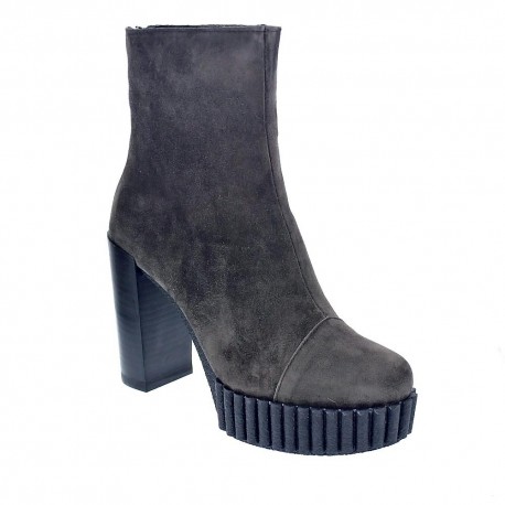 Botines Alpe zapatos Mujer modelo 45471134 Gris 