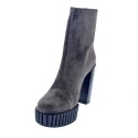 Botines Alpe zapatos Mujer modelo 45471134 Gris 