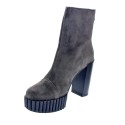 Botines Alpe zapatos Mujer modelo 45471134 Gris 