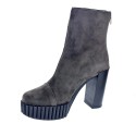Botines Alpe zapatos Mujer modelo 45471134 Gris 