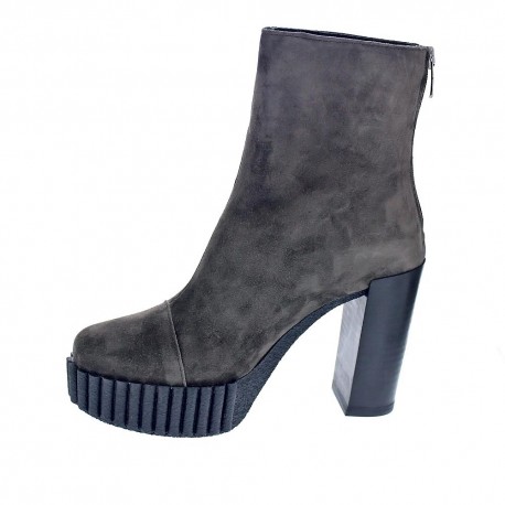 Botines Alpe zapatos Mujer modelo 45471134 Gris 