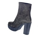 Botines Alpe zapatos Mujer modelo 45471134 Gris 