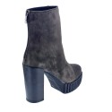Botines Alpe zapatos Mujer modelo 45471134 Gris 