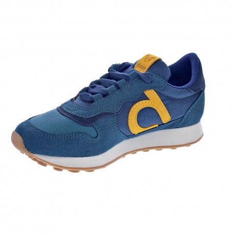 Zapatillas Duuo zapatos Mujer modelo CALMA 125 Azul 