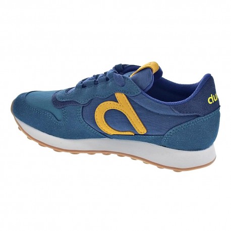 Zapatillas Duuo zapatos Mujer modelo CALMA 125 Azul 