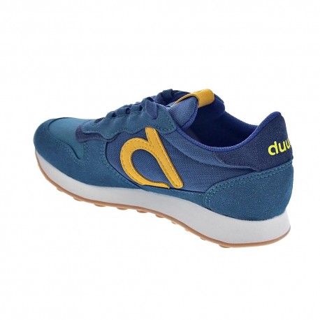 Zapatillas Duuo zapatos Mujer modelo CALMA 125 Azul 