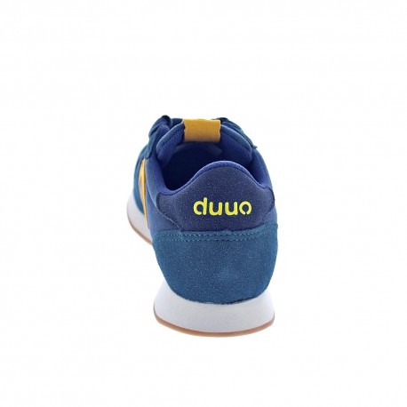 Zapatillas Duuo zapatos Mujer modelo CALMA 125 Azul 