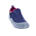 Pantuflas Toni Pons zapatos Niña modelo Lior-Lo Azul 