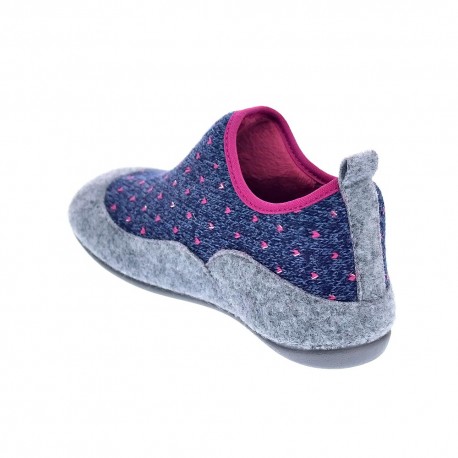 Pantuflas Toni Pons zapatos Niña modelo Lior-Lo Azul 