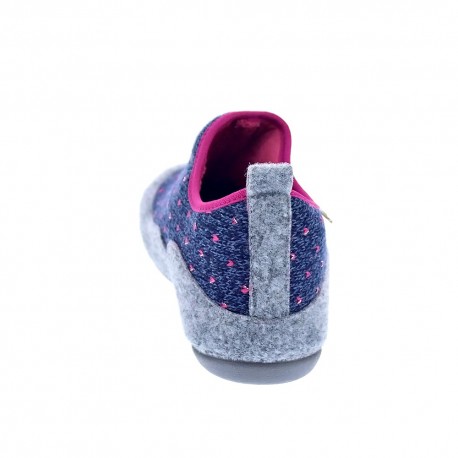 Pantuflas Toni Pons zapatos Niña modelo Lior-Lo Azul 