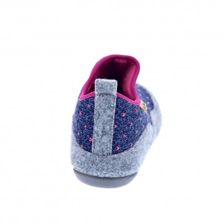 Pantuflas Toni Pons zapatos Niña modelo Lior-Lo Azul 