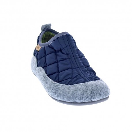 Pantuflas Toni Pons zapatos Niño modelo Lior-Um Azul 