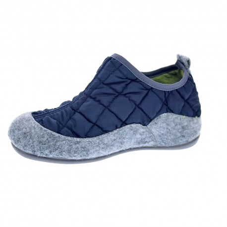 Pantuflas Toni Pons zapatos Niño modelo Lior-Um Azul 