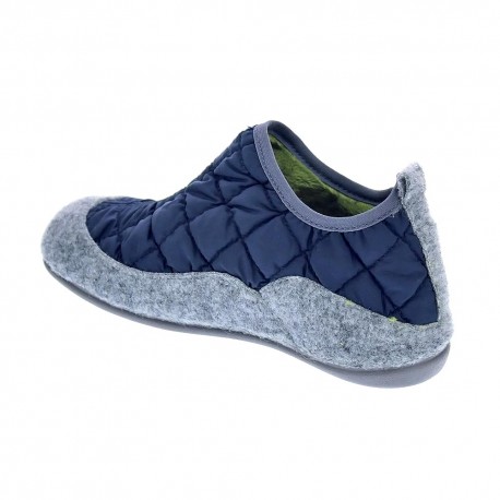 Pantuflas Toni Pons zapatos Niño modelo Lior-Um Azul 