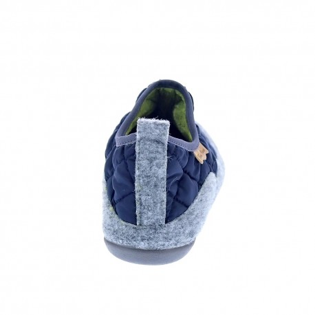 Pantuflas Toni Pons zapatos Niño modelo Lior-Um Azul 