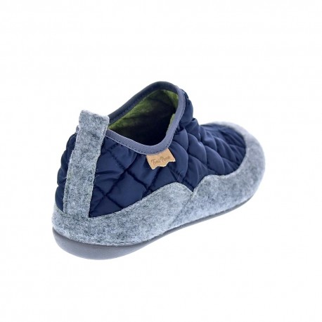 Pantuflas Toni Pons zapatos Niño modelo Lior-Um Azul 