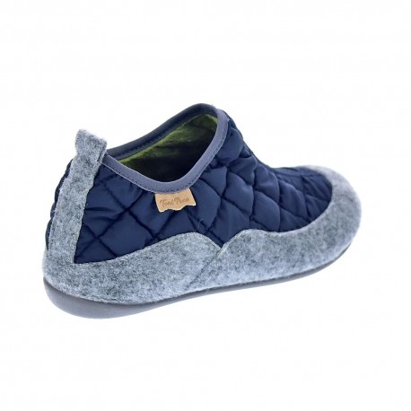 Pantuflas Toni Pons zapatos Niño modelo Lior-Um Azul 