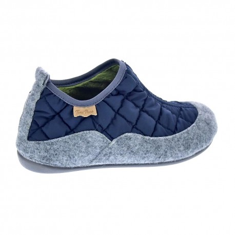 Pantuflas Toni Pons zapatos Niño modelo Lior-Um Azul 